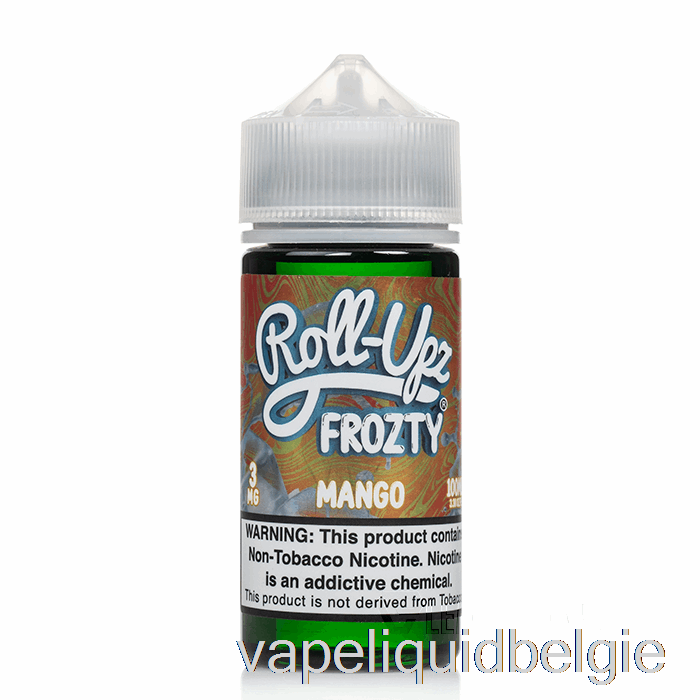 Vape België Frozty Mango - Sap Roll-upz - 100ml 3mg